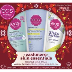 New 3-pk EOS Limited Edition Holiday Body Collection 