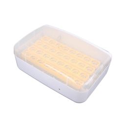 32 Automatic Clear Eggs Incubator Chicken Duck Hatcher LED Display Household