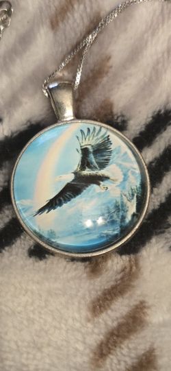Eagle Necklace 