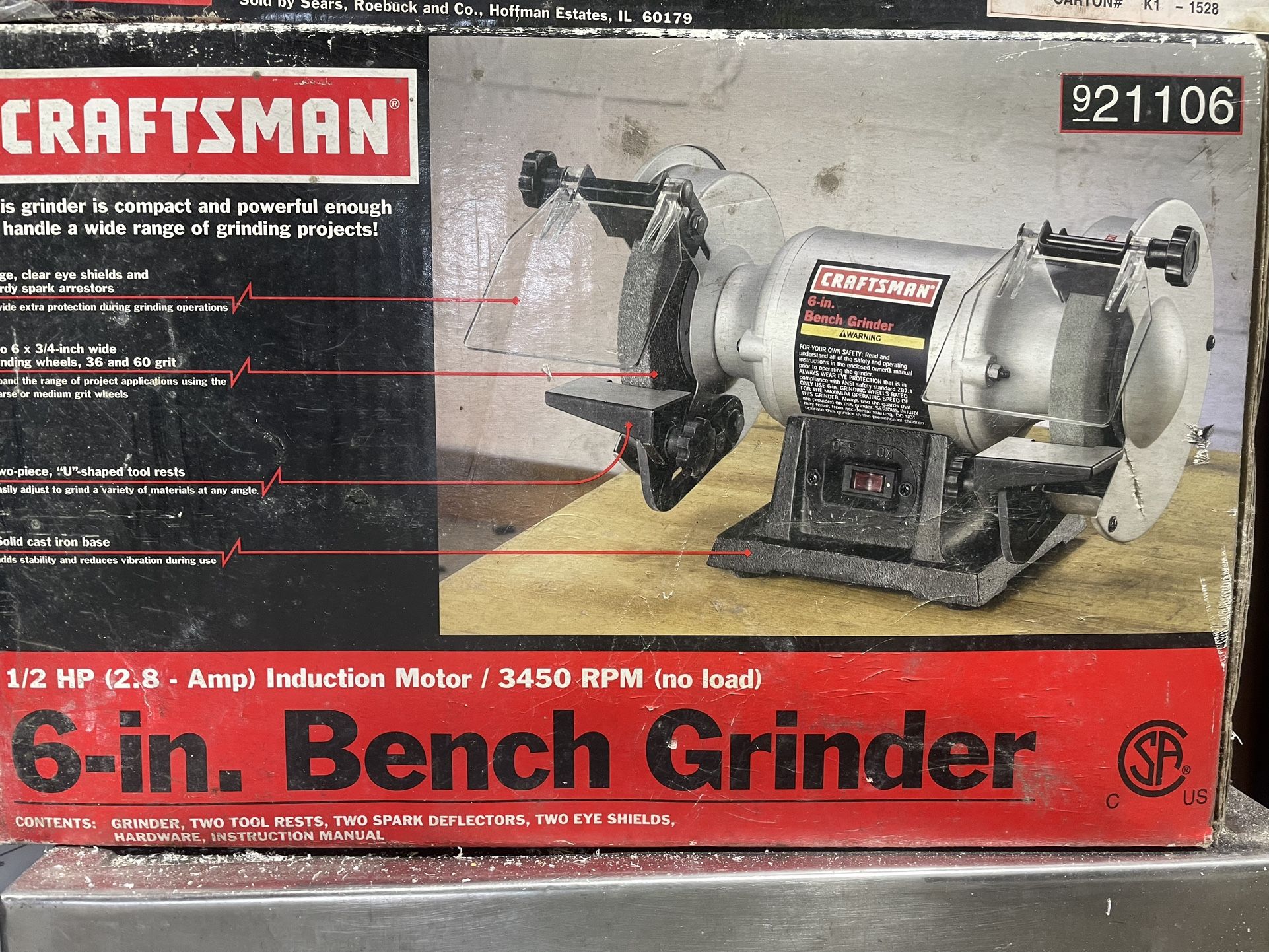 Bench Grinder