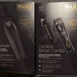 WAHL trimmers, And Clippers Combo
