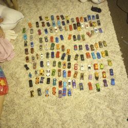131 Hot Wheels