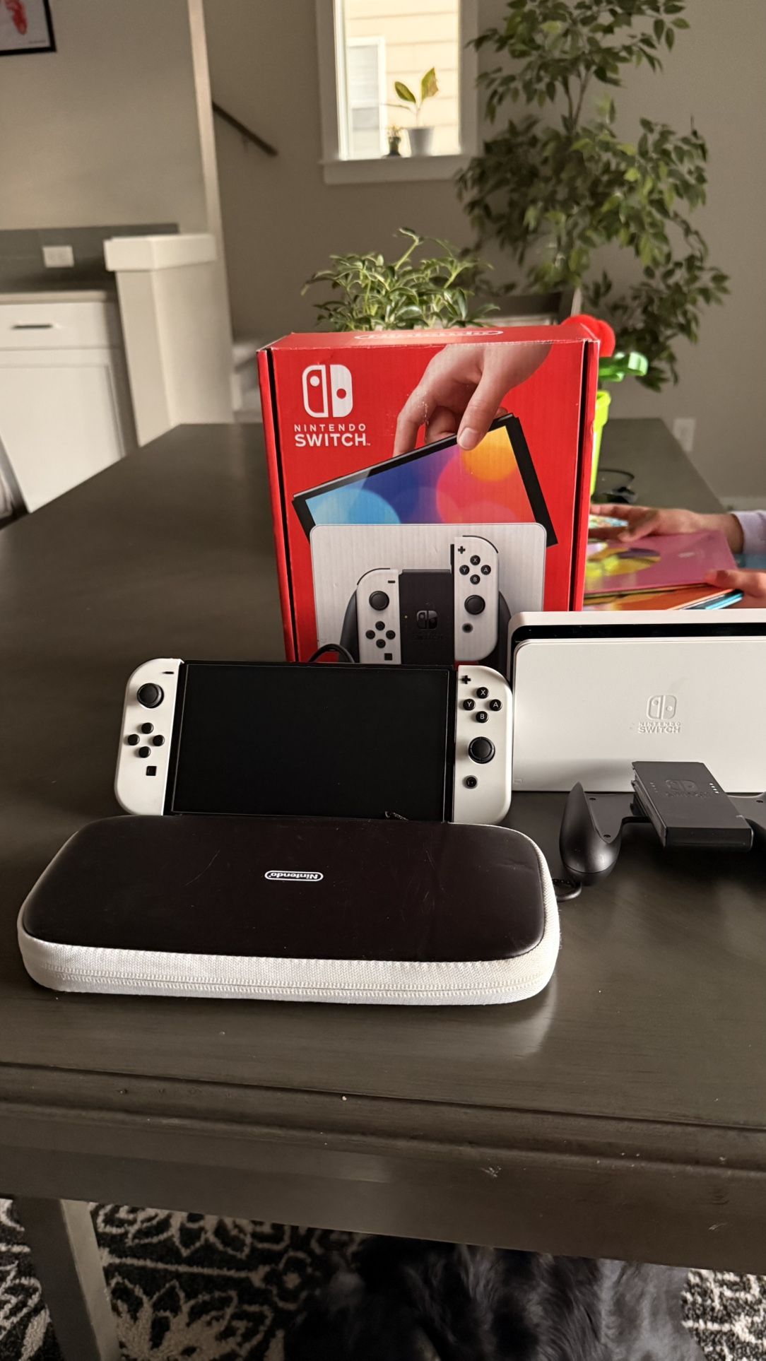 Nintendo Switch OLED- Barely Used