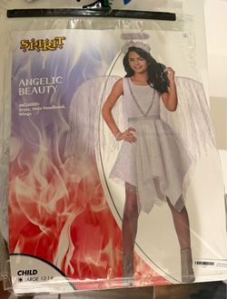 Angel Costume