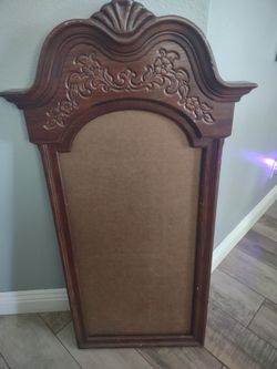 Dresser Mirror W/no Mirror