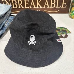 Bathing Ape Bucket Hat (NEW)