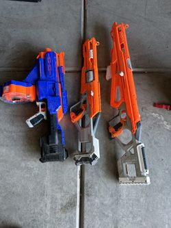 Nerf Guns