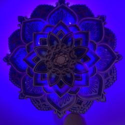 Mandala Light Decor