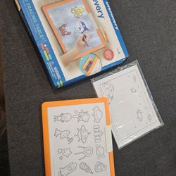 CYBER WEEK  DEAL!!!NEW!!! Discovery LED Tracing Tablet, 26-Piece Set with Washable Markers, Tracing