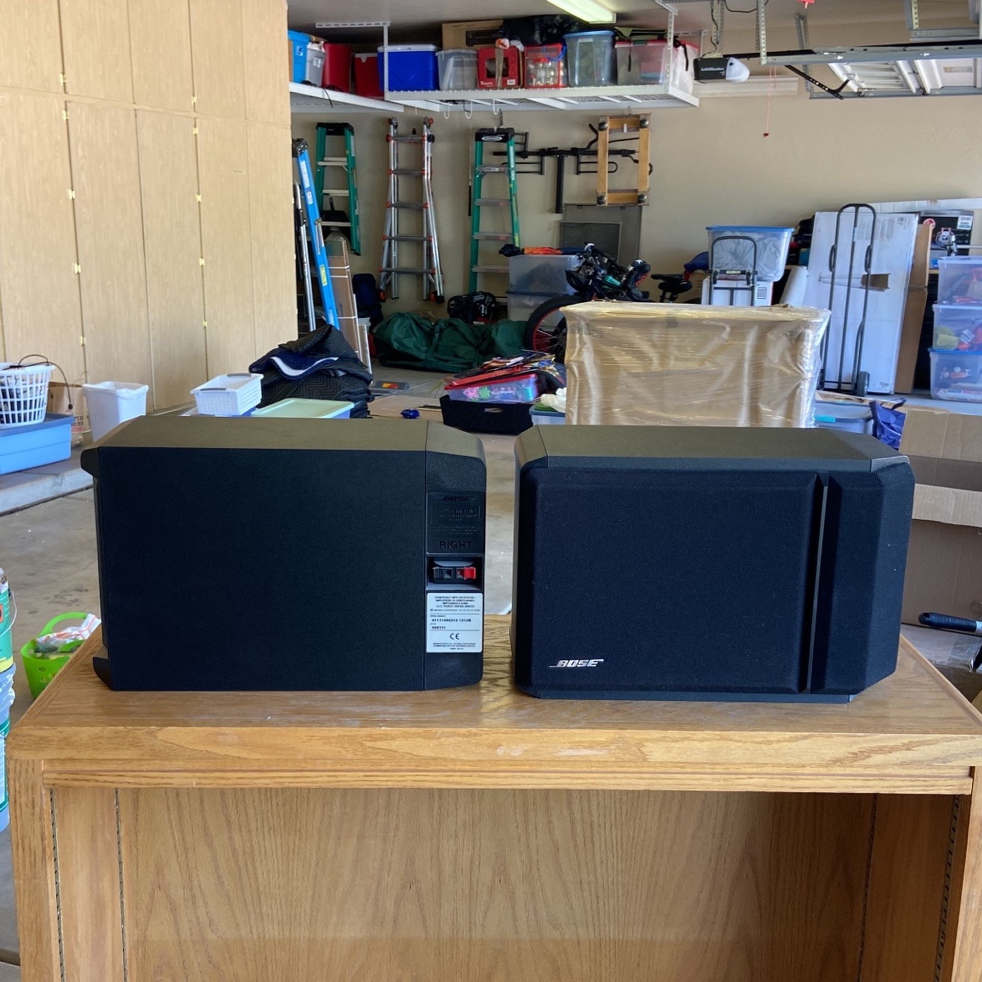 Bose Bookshelf Speakers