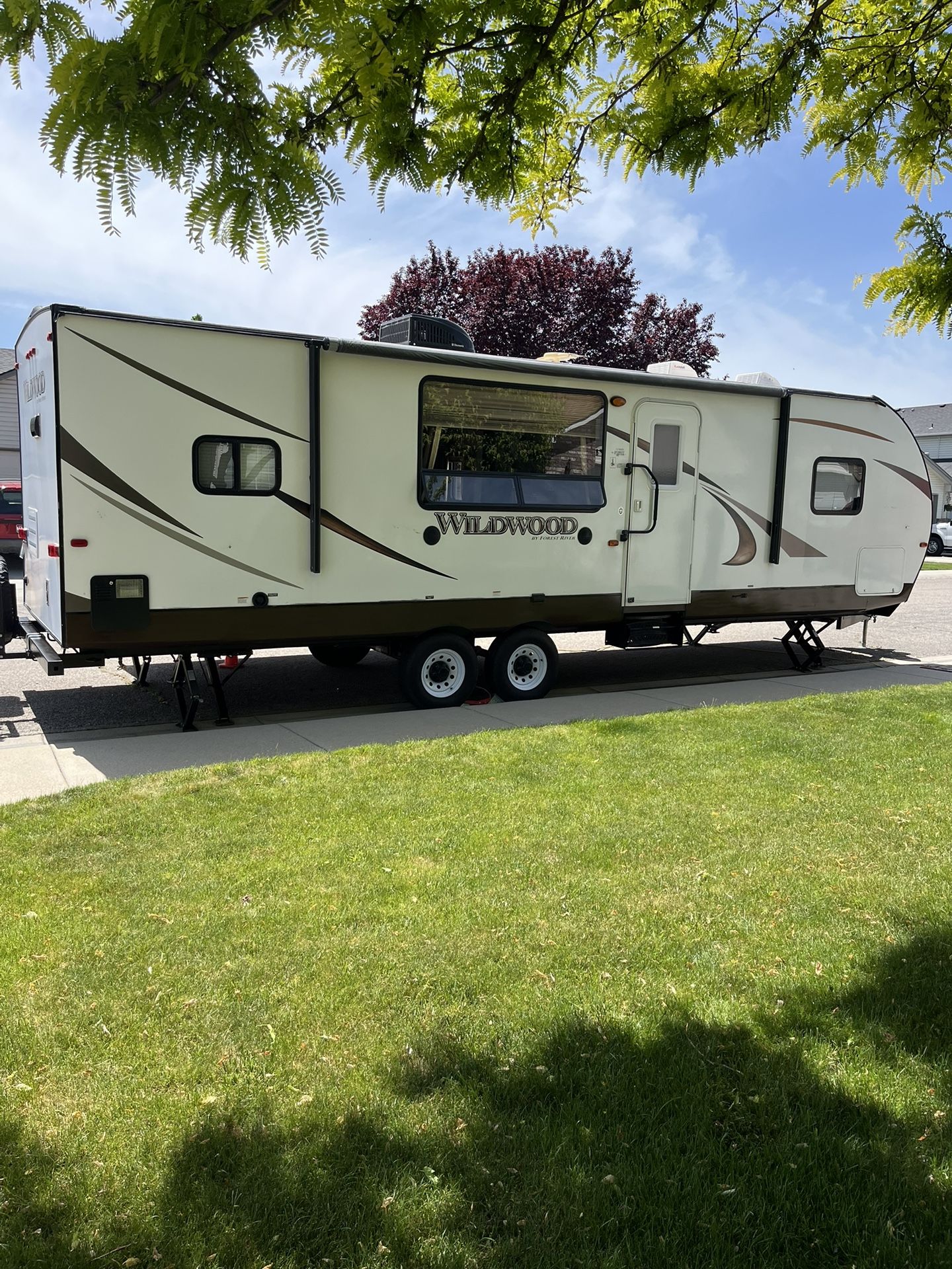 2015 Forest River Wildwood RKSS 27