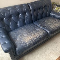Leather Couch