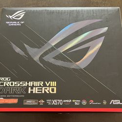 Asus Rog Crosshair Dark Hero Motherboard