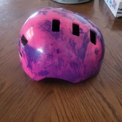 Schwinn Youth Burst Helmet. Pink/Purple Adjustable 