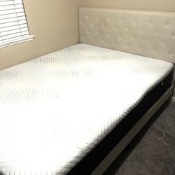 Queen Size Bed Mattress With Frame