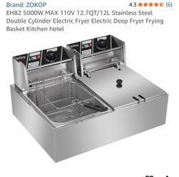 Commercial Grade Electric Fryer