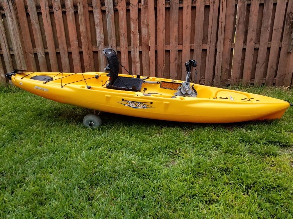 2017 Hobie Outback Kayak for Sale in North Miami Beach, FL OfferUp