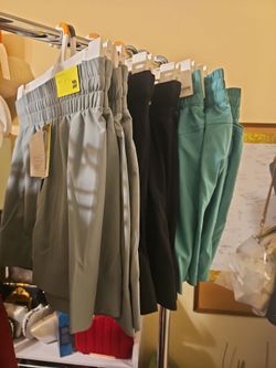 Elastic Waist Shorts – 3 Colors