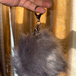 Pom Pom Keychains