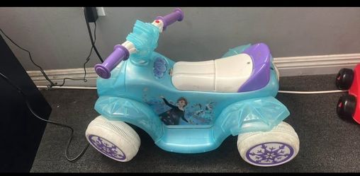 Toddler Girl 4 Wheeler