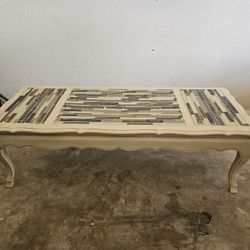 Mosaic Style Coffee Table
