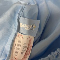 Reduced!BLUEY CRIB SHEET