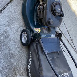 An Used Craftsman Lawn Mower By Gas 4 Sale