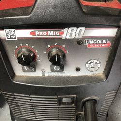 Lincoln 180 Mig Welder