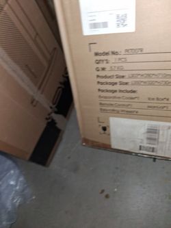 Evap Air Cooler, 4 Modes, Three Speeds, NEW