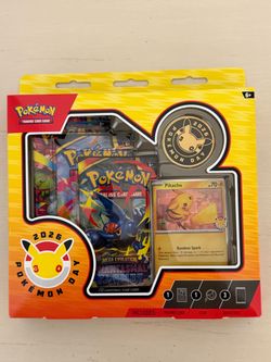 🎉 4 Pokémon Day Boxes – Sealed 🎉