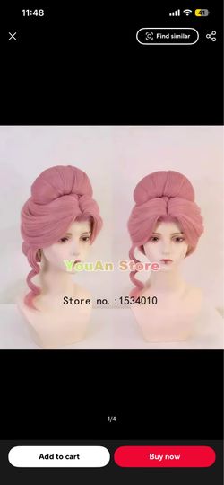 Wig for Lady Gyokuyou
