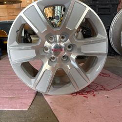 2015 GMC Sierra Wheels 