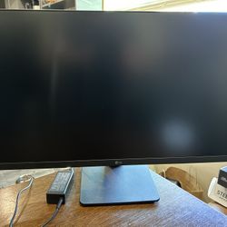 27” 1080p 75Hz IPS LG Monitor