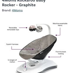 4MOMS Baby Rocker + Cover Insert 