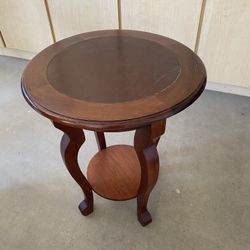 Table - Solid Wood Accent Table