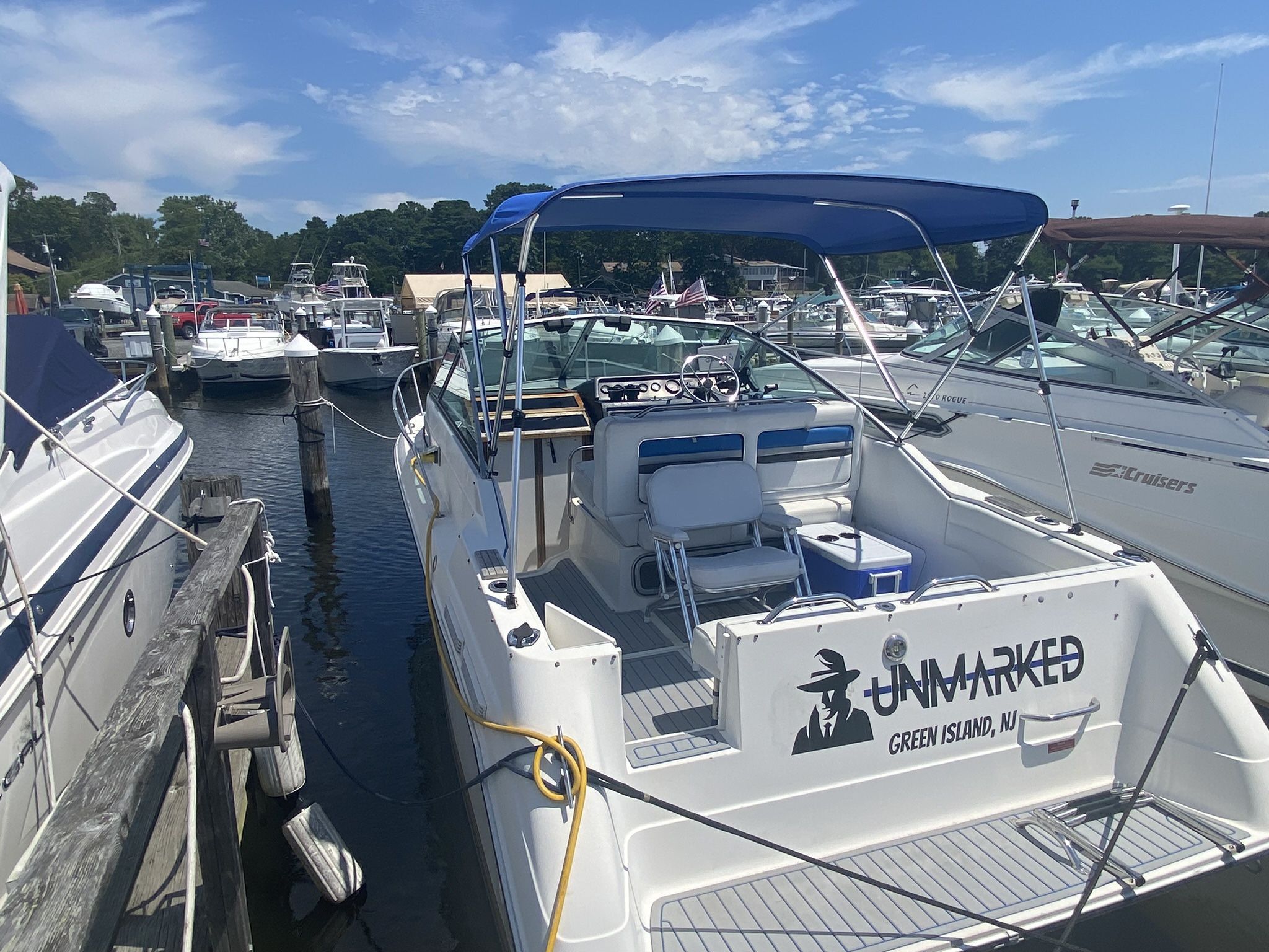 1990 Searay Sundancer