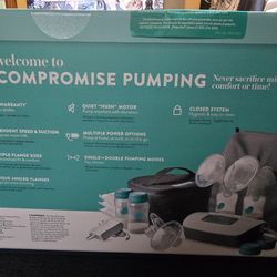 Evenflo Deluxe Advanced Double Electric Breast Pump