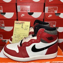 Jordan 1 Lost And Found Size 12