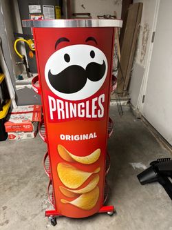Official 2025 Pringles Display Shelf/ Rack