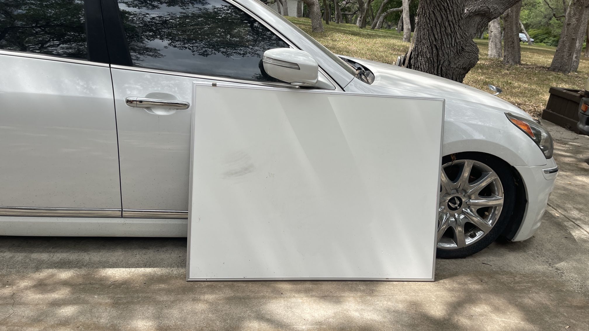 Boone 3’x4’ 36”x 48” Eraser White Board