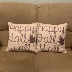 Fall Pillows