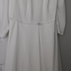 David’s Bridal Wedding Dress 