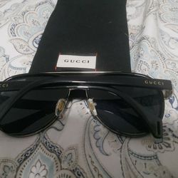 Gucci Aviator Glasses