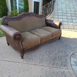 Leather Sofa