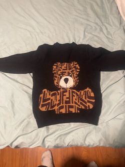Fendi Teddy Bear Knit Crewneck Sweater