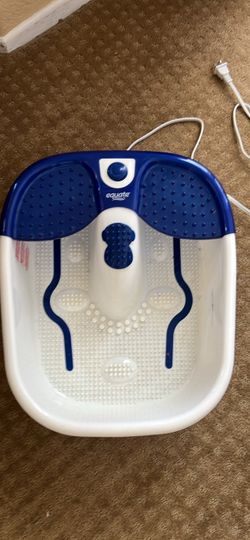 Equate Foot Spa Bath Massager