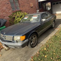 1991 Mercedes-Benz 560