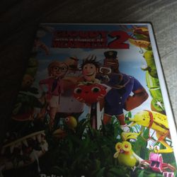 Cloudy With A Chance Of Meatballs 2 Dvd