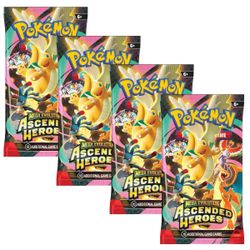Pokemon Trading Card Games  Mega Evolution 2.5 Ascended Heroes Booster Pack