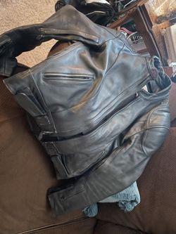 Mens Leather Jacket